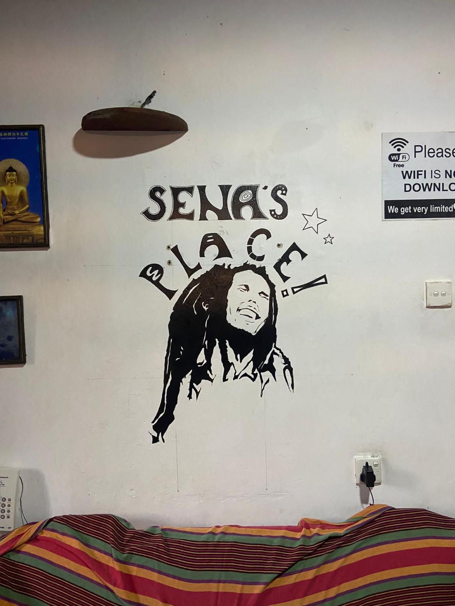 Sena'S Place Hikkaduwa Exterior foto
